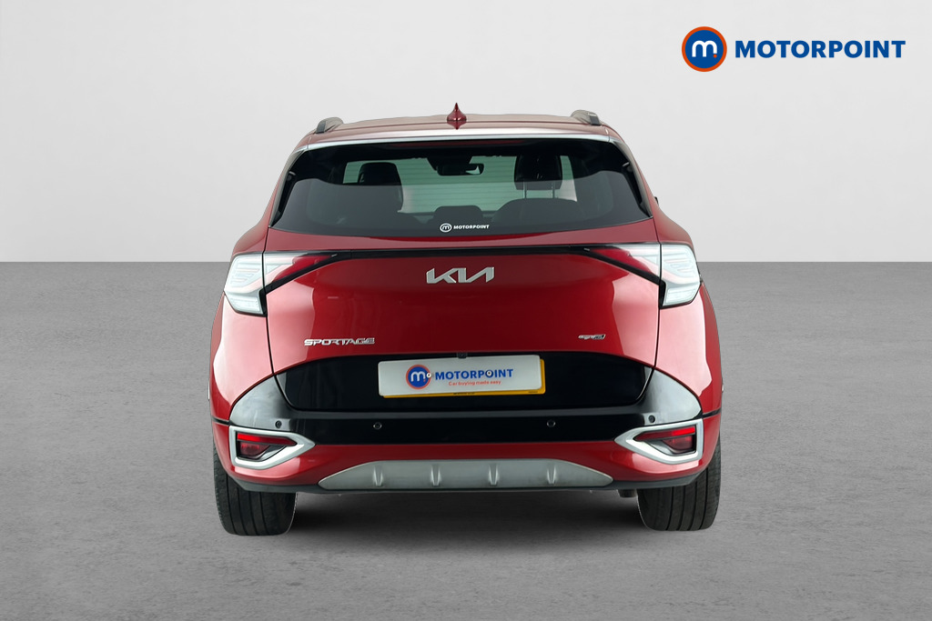 KIA Sportage Gt-Line Automatic Petrol Plug-In Hybrid SUV - Stock Number (1659679) - Rear bumper