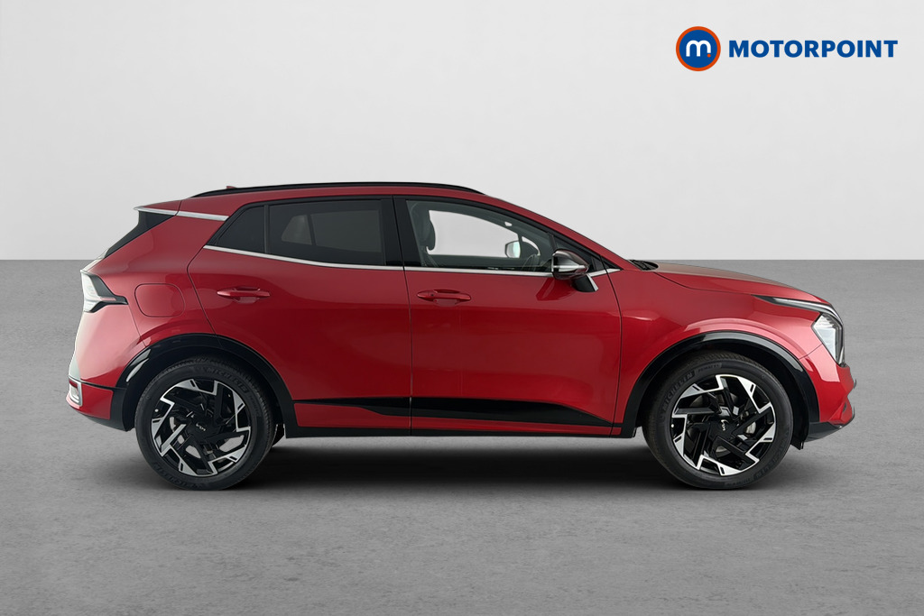 KIA Sportage Gt-Line Automatic Petrol Plug-In Hybrid SUV - Stock Number (1659679) - Passenger side