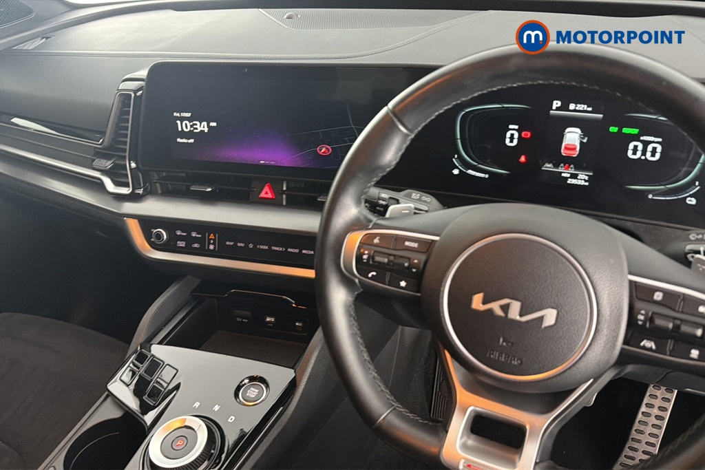 KIA Sportage Gt-Line Automatic Petrol Plug-In Hybrid SUV - Stock Number (1659679) - 1st supplementary image