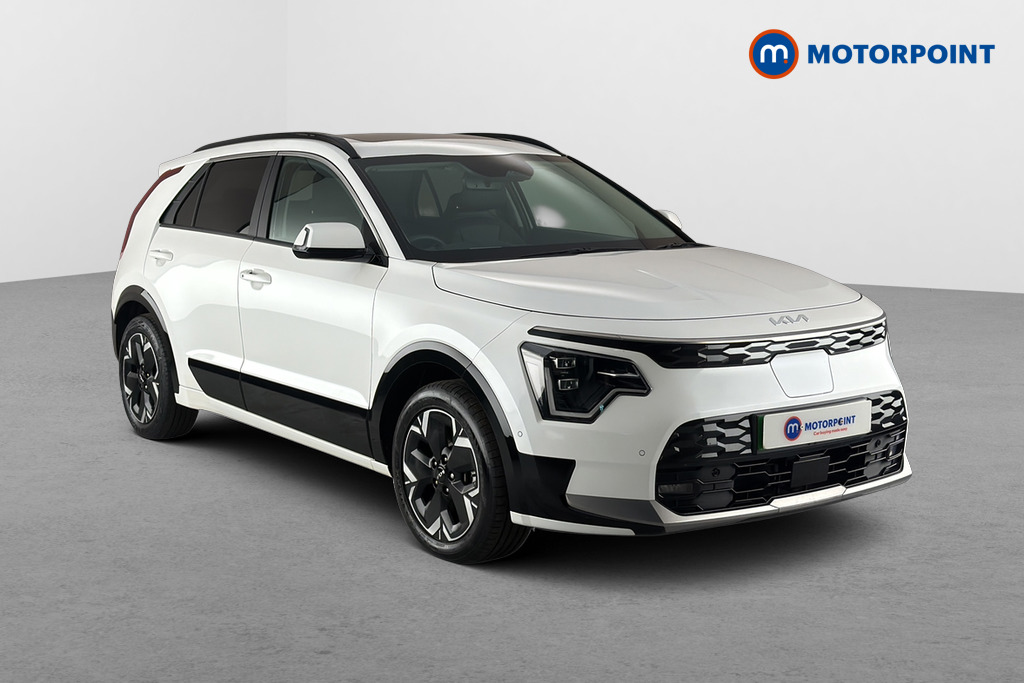 KIA Niro 4 Automatic Electric SUV - Stock Number (1659688) - Drivers side front corner