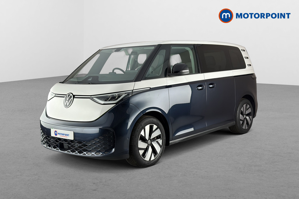 Volkswagen Id. Buzz Life Pro Automatic Electric People Carrier - Stock Number (1659698) - Passenger side front corner