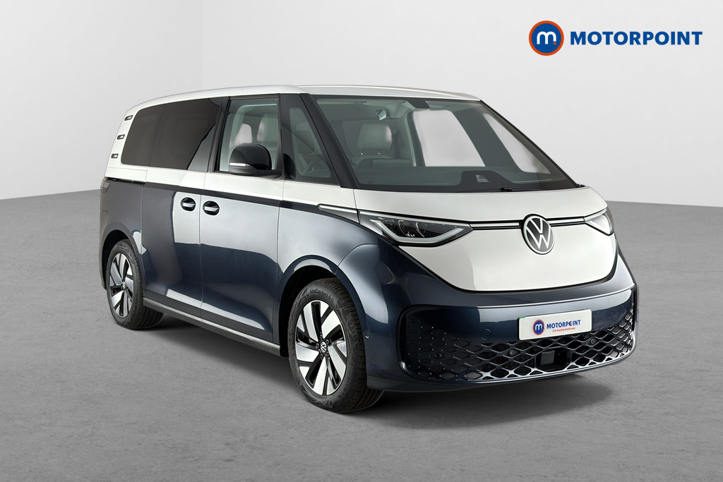Volkswagen Id. Buzz Life Pro Automatic Electric People Carrier - Stock Number (1659698) - Drivers side front corner