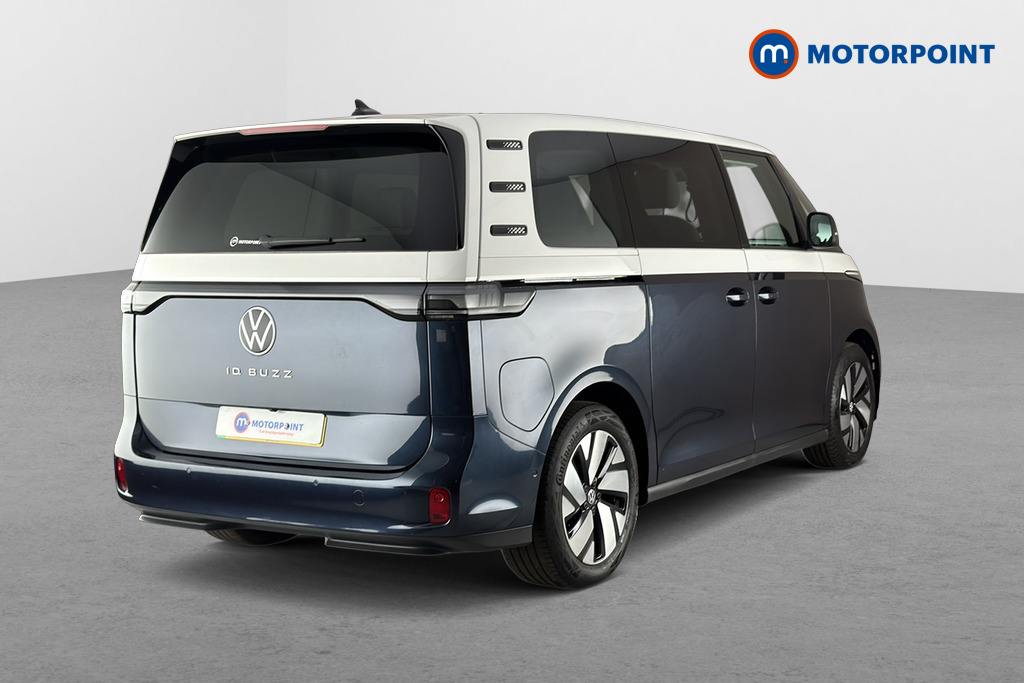 Volkswagen Id. Buzz Life Pro Automatic Electric People Carrier - Stock Number (1659698) - Passenger side rear corner
