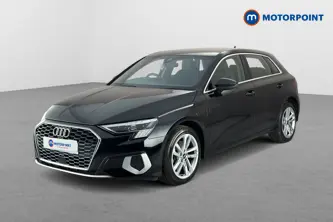 Audi A3 Sport Automatic Petrol Plug-In Hybrid Hatchback - Stock Number (1659699) - Passenger side front corner