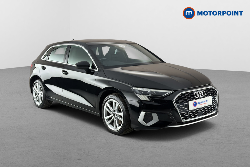 Audi A3 Sport Automatic Petrol Plug-In Hybrid Hatchback - Stock Number (1659699) - Drivers side front corner