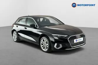 Audi A3 Sport Automatic Petrol Plug-In Hybrid Hatchback - Stock Number (1659699) - Drivers side front corner