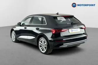 Audi A3 Sport Automatic Petrol Plug-In Hybrid Hatchback - Stock Number (1659699) - Drivers side rear corner