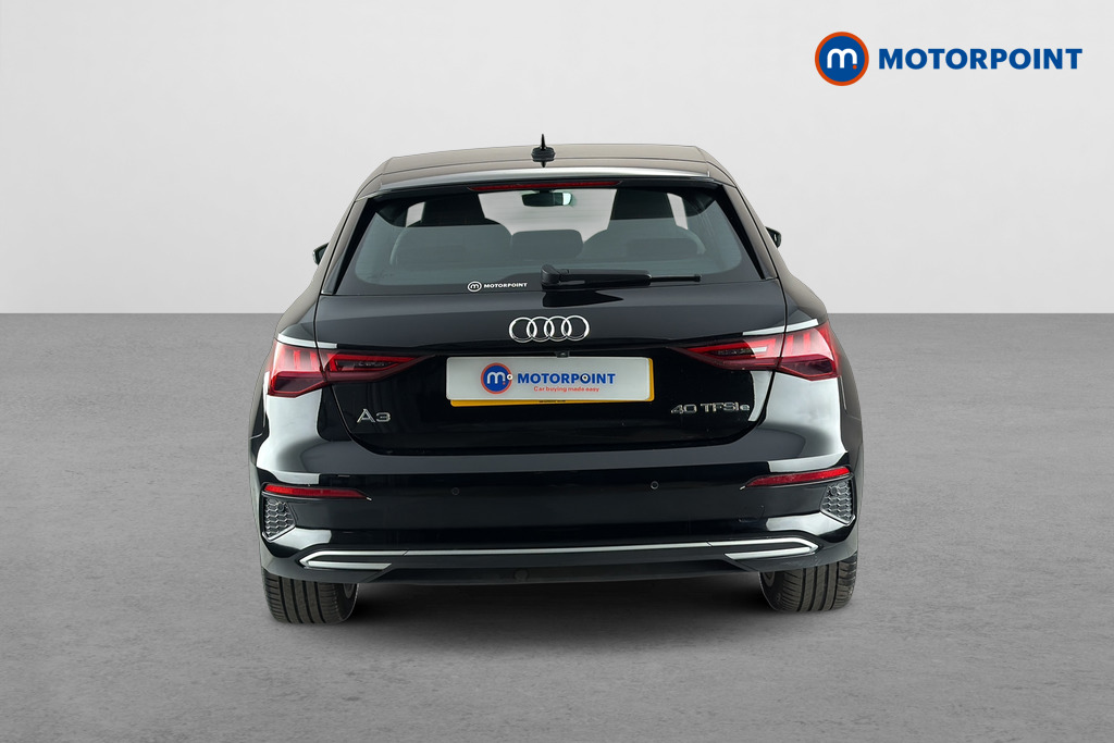 Audi A3 Sport Automatic Petrol Plug-In Hybrid Hatchback - Stock Number (1659699) - Rear bumper