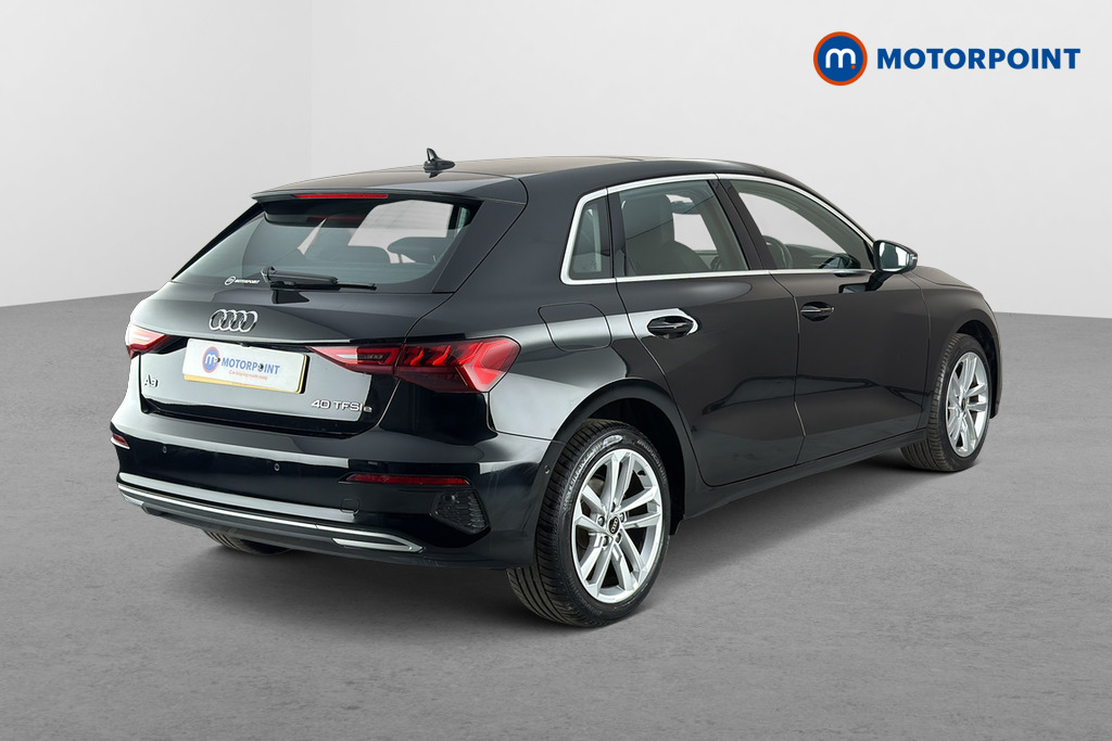 Audi A3 Sport Automatic Petrol Plug-In Hybrid Hatchback - Stock Number (1659699) - Passenger side rear corner