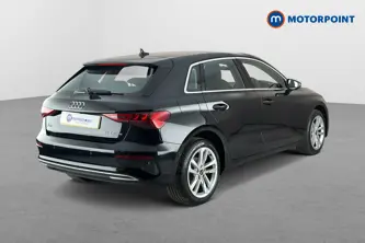 Audi A3 Sport Automatic Petrol Plug-In Hybrid Hatchback - Stock Number (1659699) - Passenger side rear corner