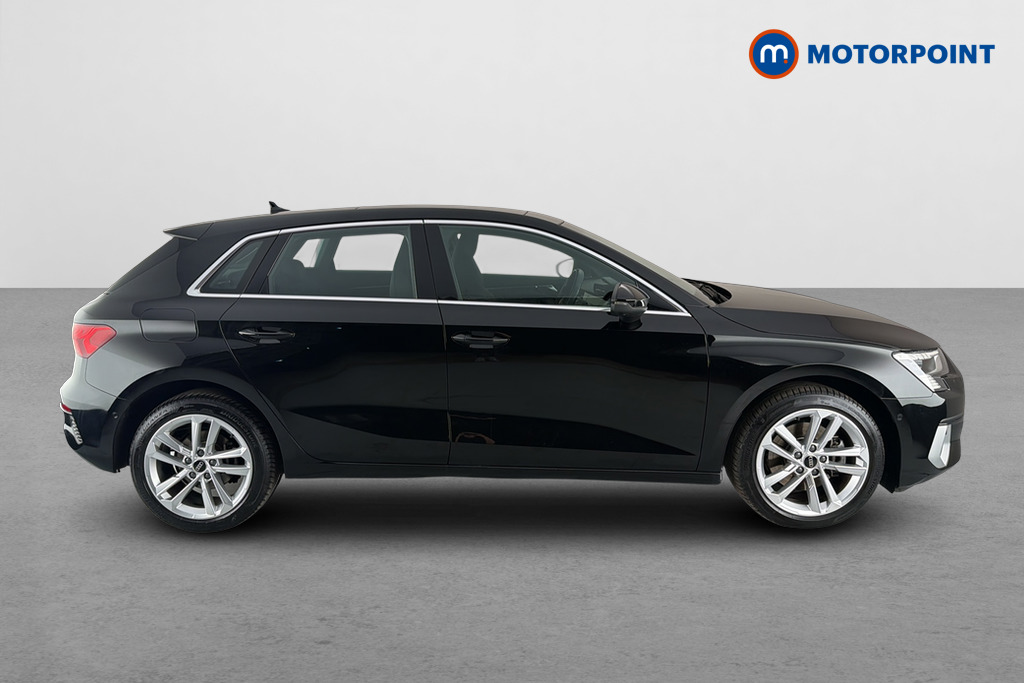 Audi A3 Sport Automatic Petrol Plug-In Hybrid Hatchback - Stock Number (1659699) - Passenger side
