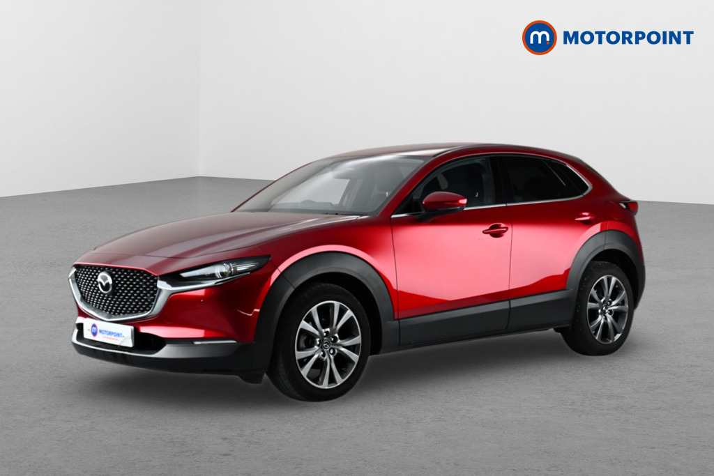 Mazda Cx-30 Sport Lux Manual Petrol SUV - Stock Number (1659820) - Passenger side front corner