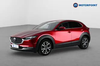 Mazda Cx-30 Sport Lux Manual Petrol SUV - Stock Number (1659820) - Passenger side front corner