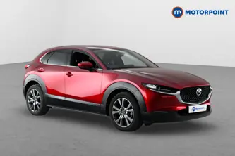 Mazda Cx-30 Sport Lux Manual Petrol SUV - Stock Number (1659820) - Drivers side front corner