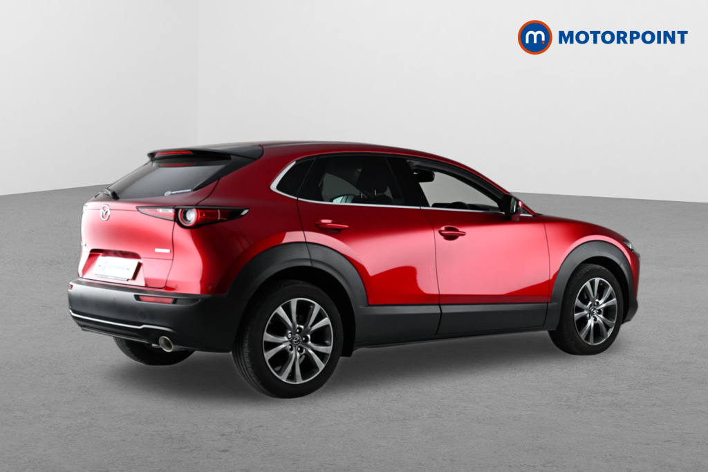 Mazda Cx-30 Sport Lux Manual Petrol SUV - Stock Number (1659820) - Drivers side rear corner