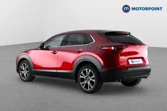 Mazda Cx-30 Sport Lux Manual Petrol SUV - Stock Number (1659820) - Passenger side rear corner