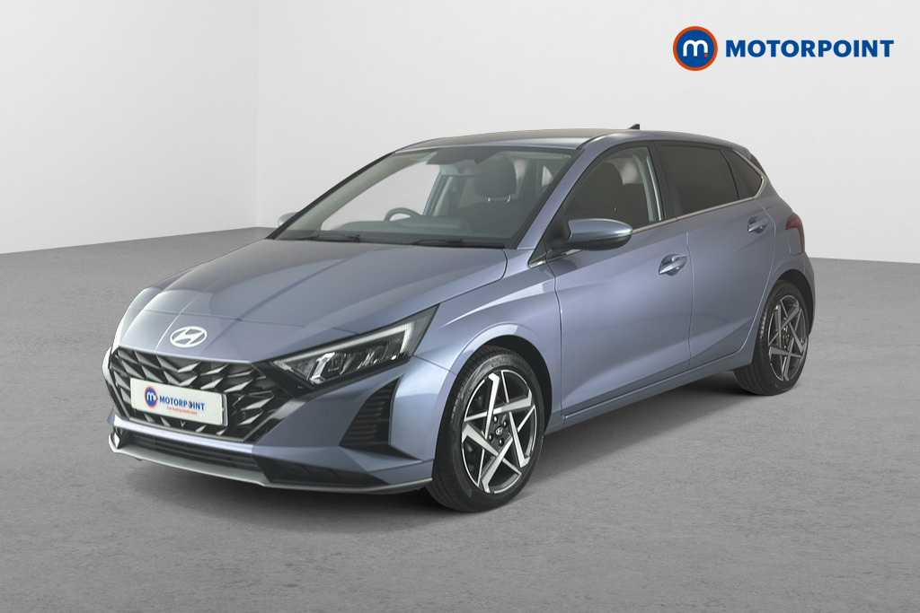 Hyundai I20 Premium Automatic Petrol Hatchback - Stock Number (1659844) - Passenger side front corner