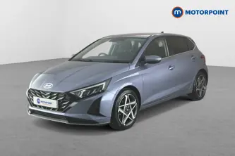Hyundai I20 Premium Automatic Petrol Hatchback - Stock Number (1659844) - Passenger side front corner