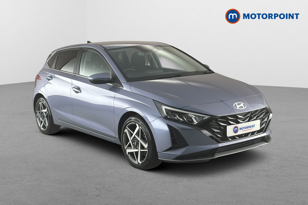 Hyundai I20 Premium Automatic Petrol Hatchback - Stock Number (1659844) - Drivers side front corner