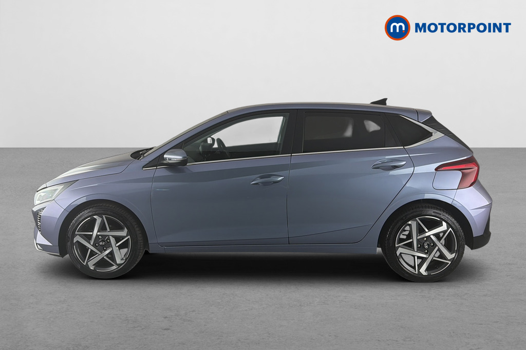 Hyundai I20 Premium Automatic Petrol Hatchback - Stock Number (1659844) - Drivers side
