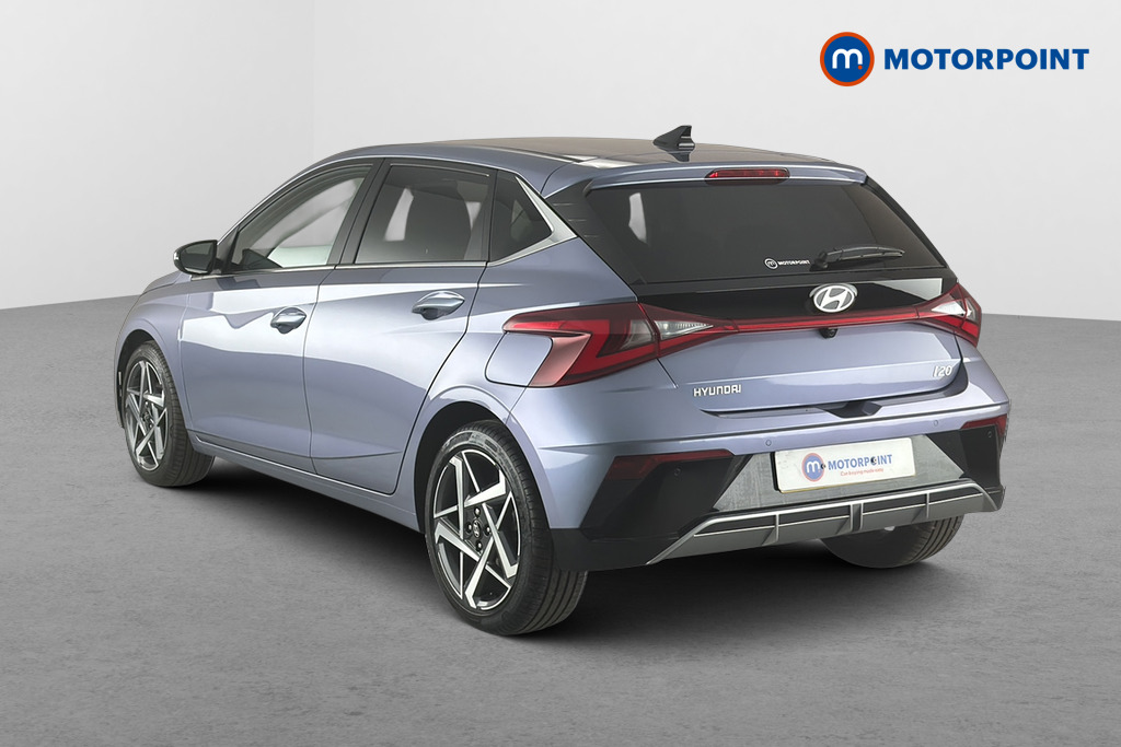 Hyundai I20 Premium Automatic Petrol Hatchback - Stock Number (1659844) - Drivers side rear corner