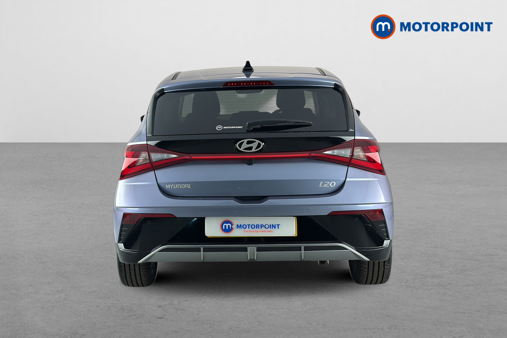 Hyundai I20 Premium Automatic Petrol Hatchback - Stock Number (1659844) - Rear bumper