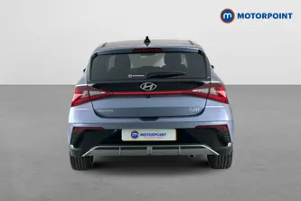 Hyundai I20 Premium Automatic Petrol Hatchback - Stock Number (1659844) - Rear bumper