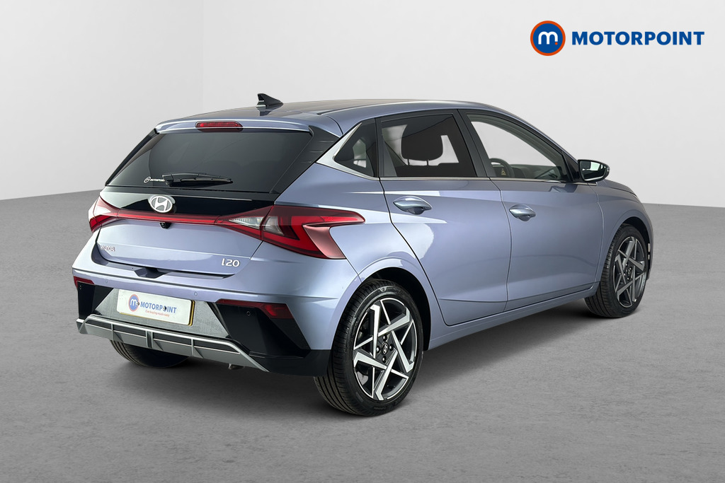 Hyundai I20 Premium Automatic Petrol Hatchback - Stock Number (1659844) - Passenger side rear corner