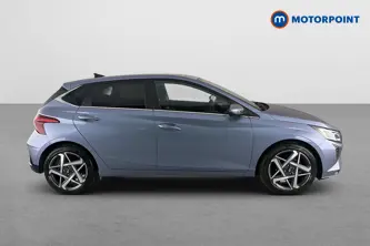 Hyundai I20 Premium Automatic Petrol Hatchback - Stock Number (1659844) - Passenger side