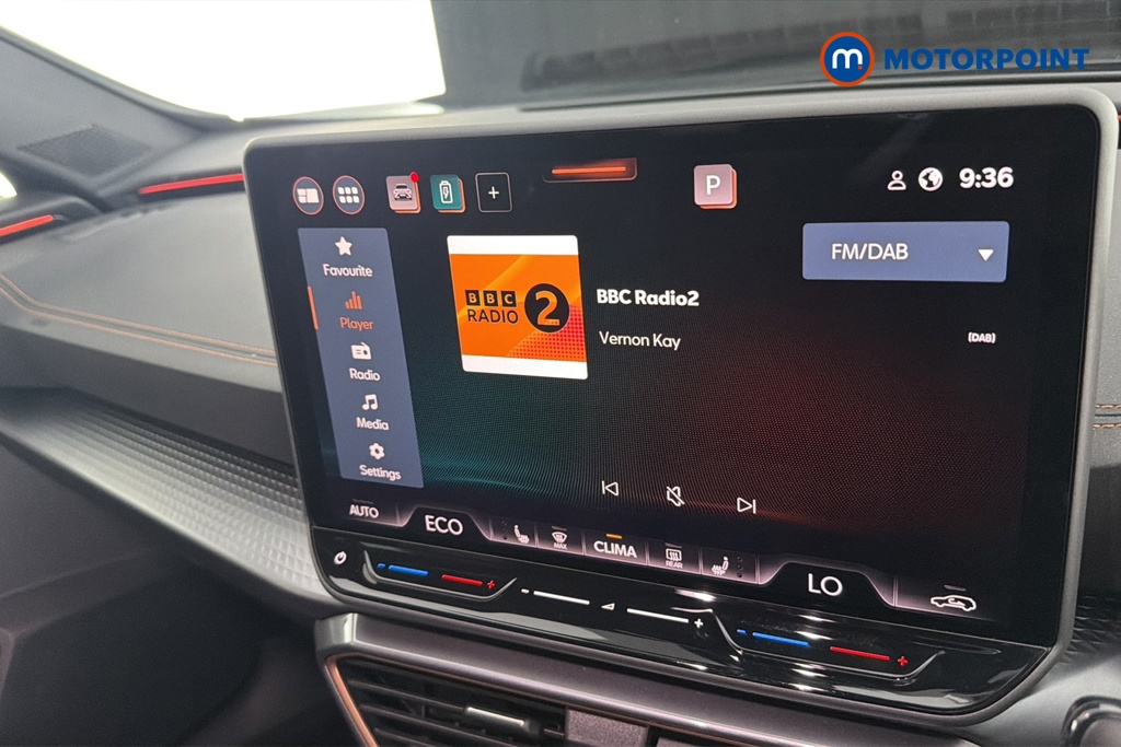 Cupra Formentor V2 Automatic Petrol Plug-In Hybrid SUV - Stock Number (1659850) - 8th supplementary image