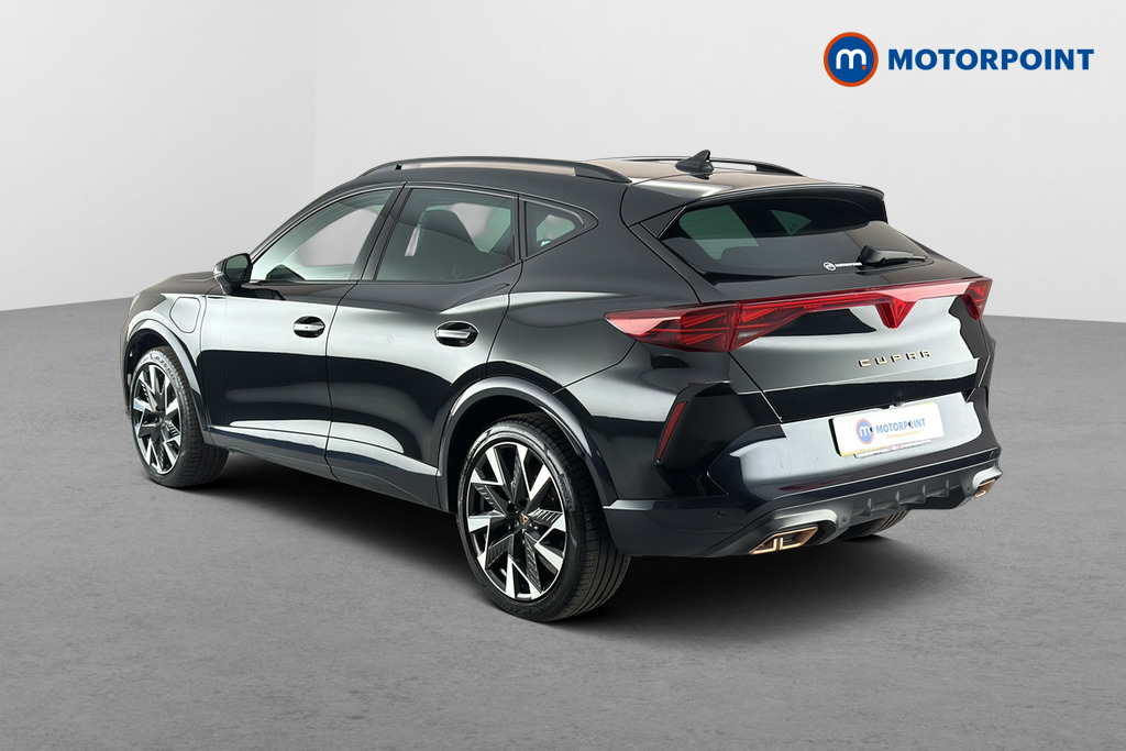 Cupra Formentor V2 Automatic Petrol Plug-In Hybrid SUV - Stock Number (1659850) - Drivers side rear corner