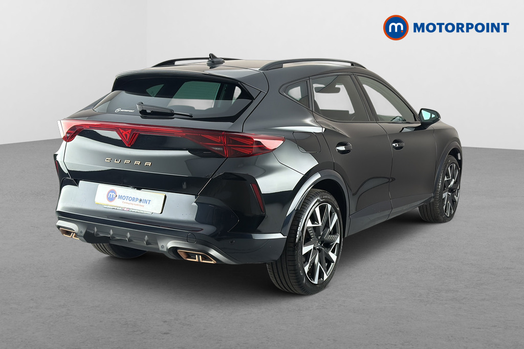 Cupra Formentor V2 Automatic Petrol Plug-In Hybrid SUV - Stock Number (1659850) - Passenger side rear corner