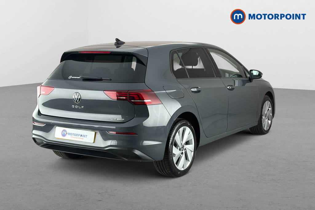 Volkswagen Golf Match Automatic Petrol Plug-In Hybrid Hatchback - Stock Number (1659854) - Passenger side rear corner