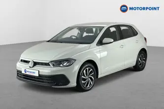 Volkswagen Polo Life Automatic Petrol Hatchback - Stock Number (1659860) - Passenger side front corner