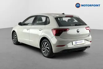 Volkswagen Polo Life Automatic Petrol Hatchback - Stock Number (1659860) - Drivers side rear corner