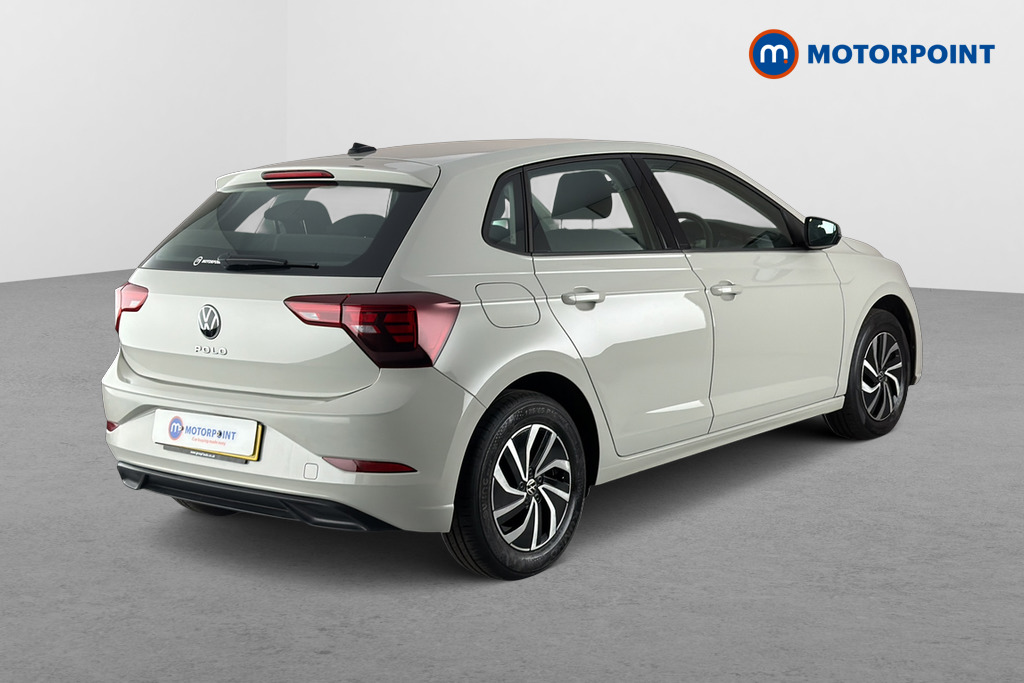Volkswagen Polo Life Automatic Petrol Hatchback - Stock Number (1659860) - Passenger side rear corner