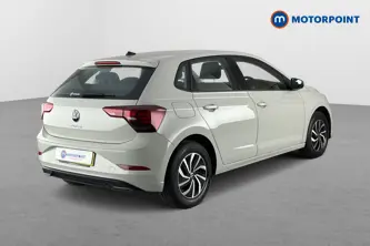 Volkswagen Polo Life Automatic Petrol Hatchback - Stock Number (1659860) - Passenger side rear corner