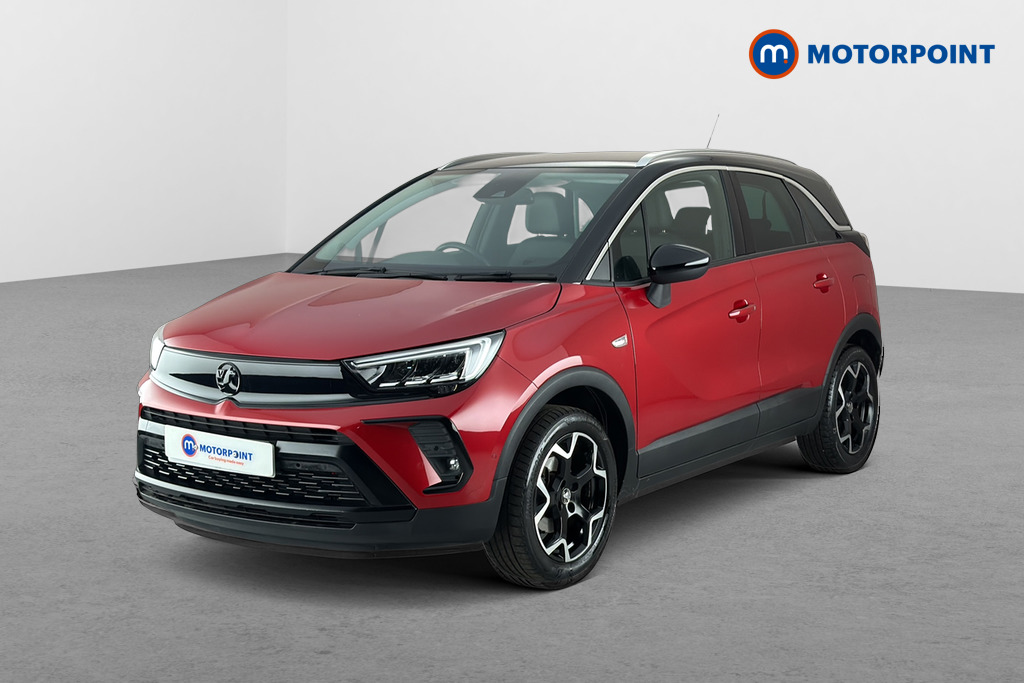 Vauxhall Crossland Ultimate Automatic Petrol SUV - Stock Number (1659872) - Passenger side front corner