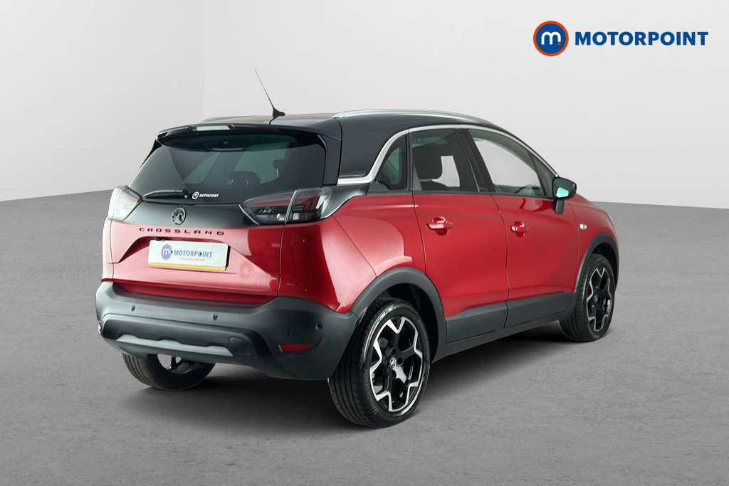 Vauxhall Crossland Ultimate Automatic Petrol SUV - Stock Number (1659872) - Passenger side rear corner