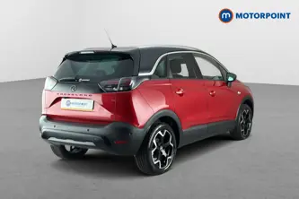 Vauxhall Crossland Ultimate Automatic Petrol SUV - Stock Number (1659872) - Passenger side rear corner