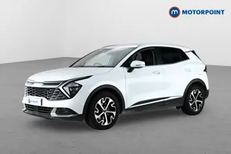 KIA Sportage 3 Manual Petrol SUV - Stock Number (1659898) - Passenger side front corner