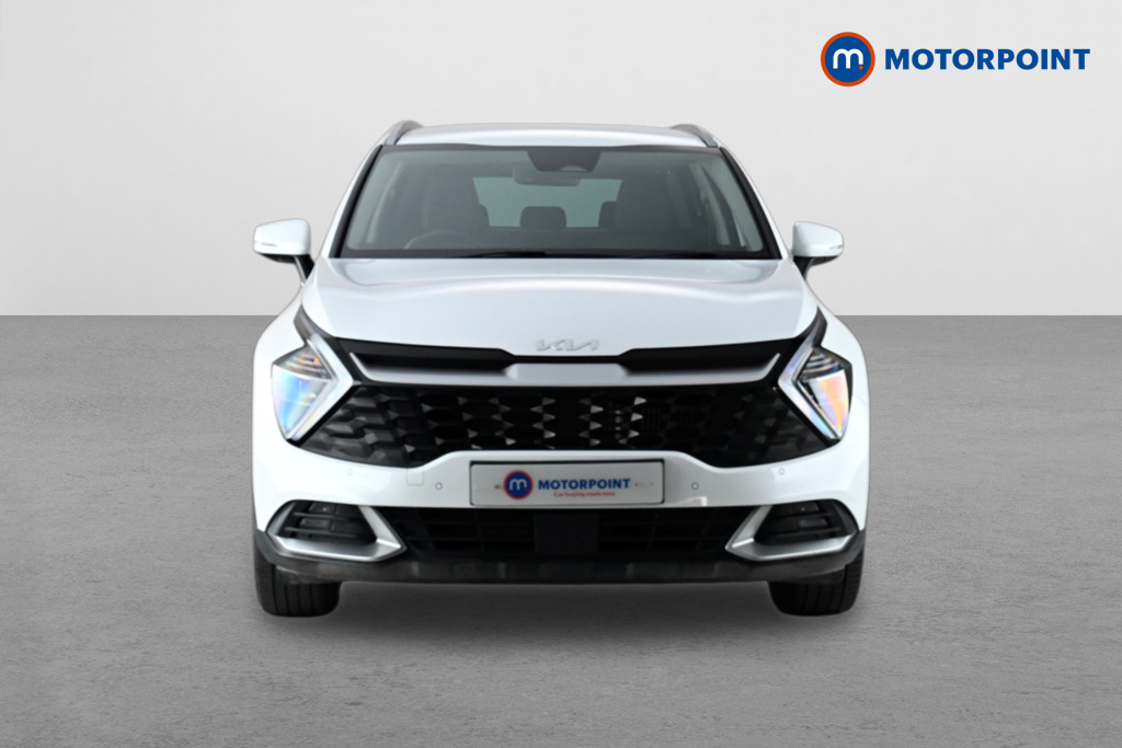 KIA Sportage 3 Manual Petrol SUV - Stock Number (1659898) - Front bumper