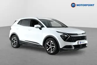 KIA Sportage 3 Manual Petrol SUV - Stock Number (1659898) - Drivers side front corner