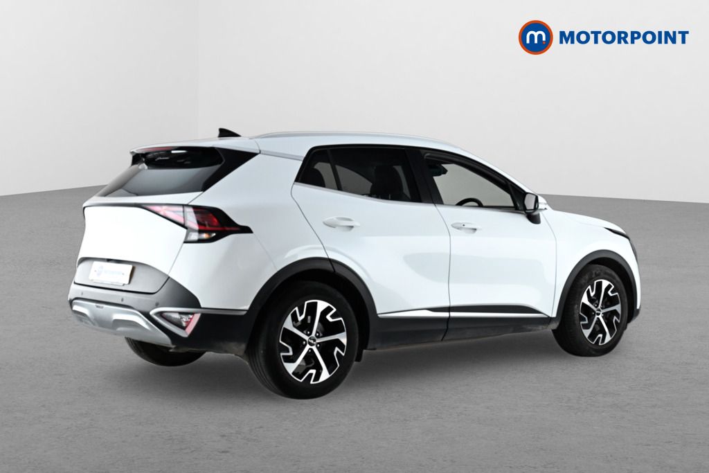 KIA Sportage 3 Manual Petrol SUV - Stock Number (1659898) - Drivers side rear corner