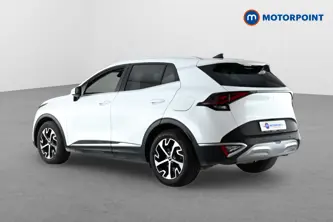 KIA Sportage 3 Manual Petrol SUV - Stock Number (1659898) - Passenger side rear corner