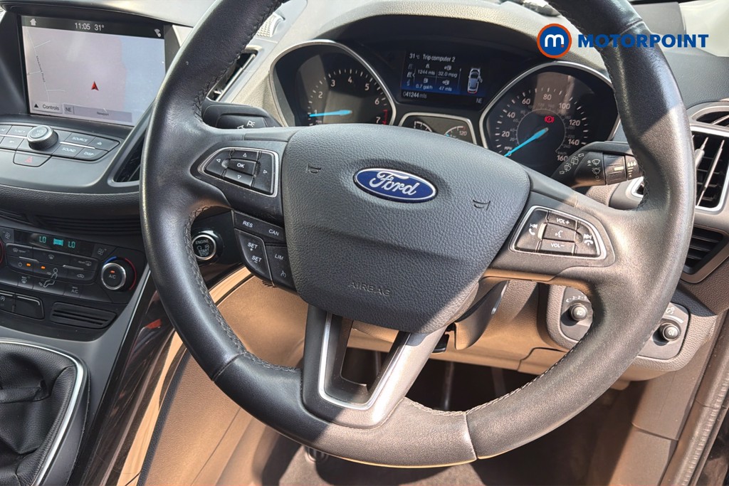 Ford Kuga Titanium Edition Manual Petrol SUV - Stock Number (1660017) - 2nd supplementary image
