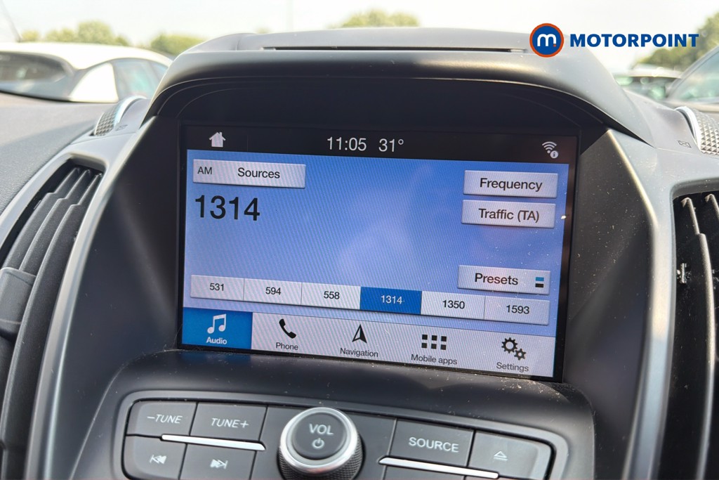 Ford Kuga Titanium Edition Manual Petrol SUV - Stock Number (1660017) - 9th supplementary image