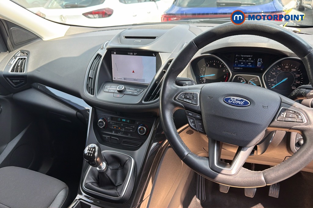 Ford Kuga Titanium Edition Manual Petrol SUV - Stock Number (1660017) - 1st supplementary image