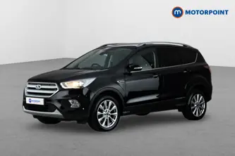 Ford Kuga Titanium Edition Manual Petrol SUV - Stock Number (1660017) - Passenger side front corner