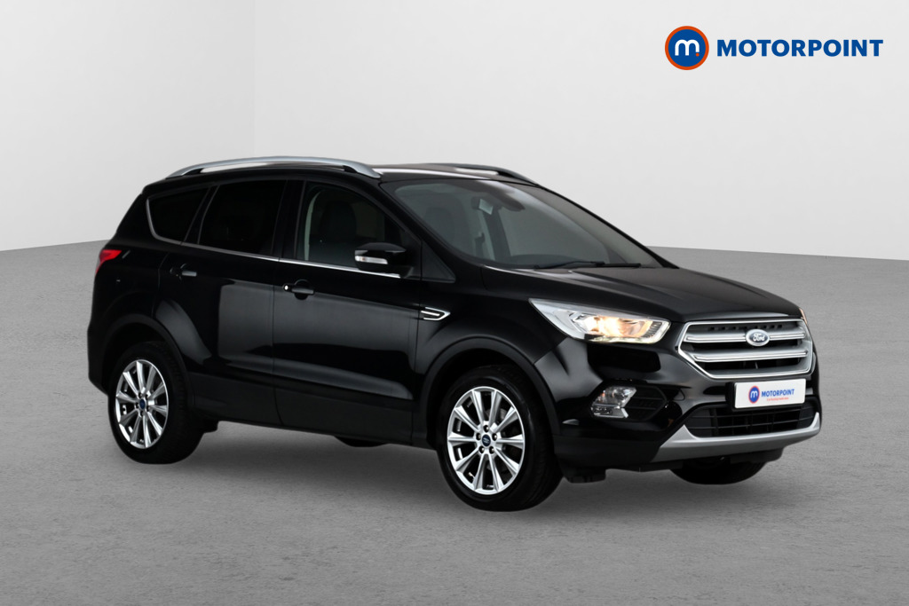 Ford Kuga Titanium Edition Manual Petrol SUV - Stock Number (1660017) - Drivers side front corner